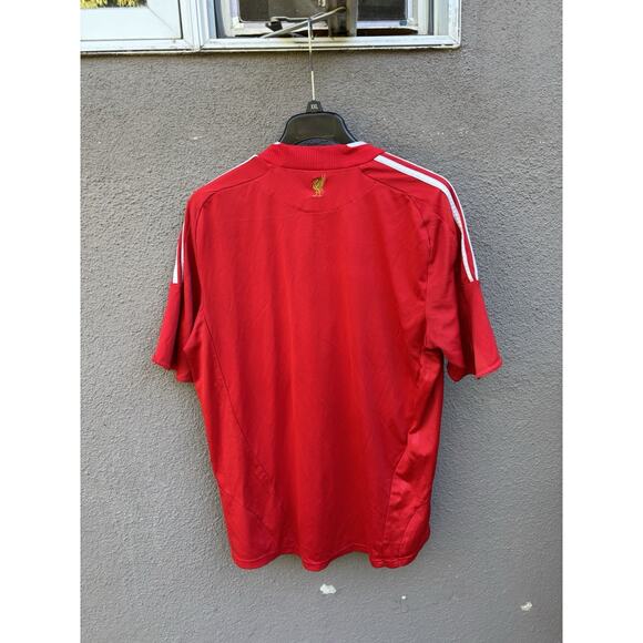 Vintage Liverpool FC Adidas 2008/09 Home Soccer Jersey Size Large - Picture 14 of 14